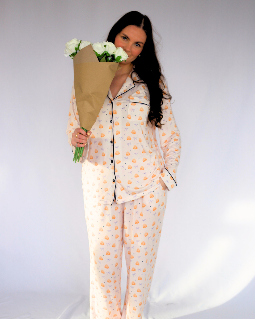 Cinnamon Cloud Tencel Modal Pyjamas 