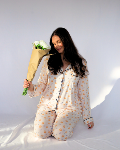 Cinnamon Cloud Tencel Modal Pyjamas 