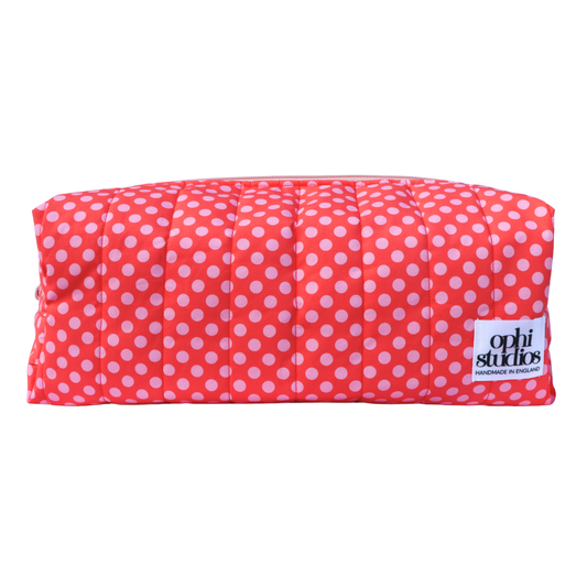 Pink & Red Polka Dot AirWrap bag