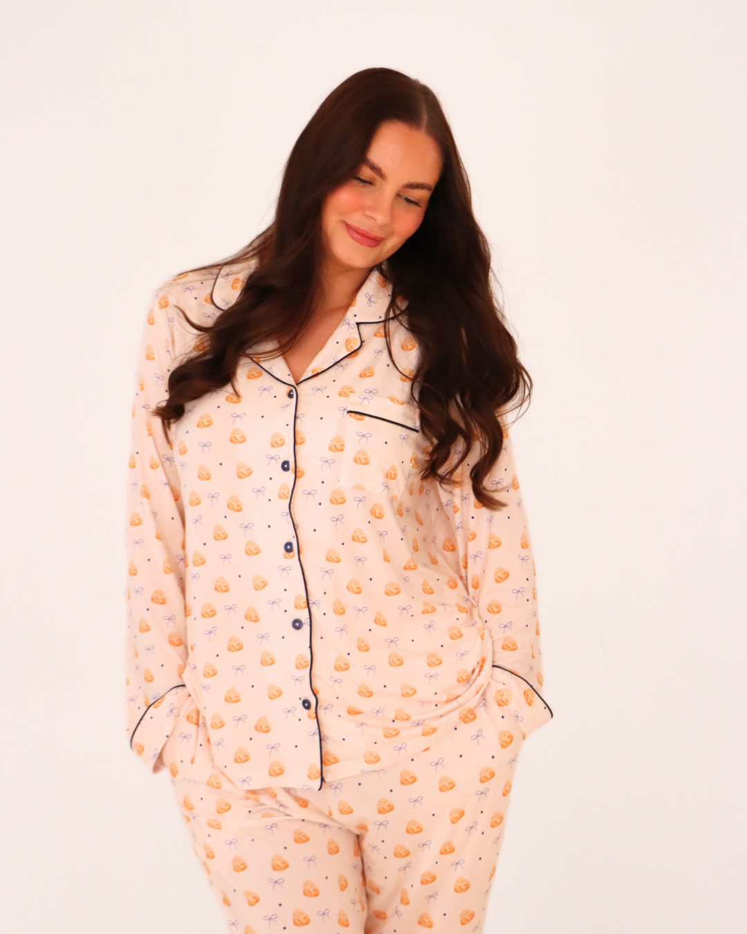 Cinnamon Cloud Tencel Modal Pyjamas 