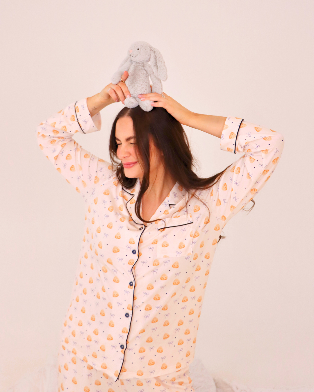 Cinnamon Cloud Tencel Modal Pyjamas 