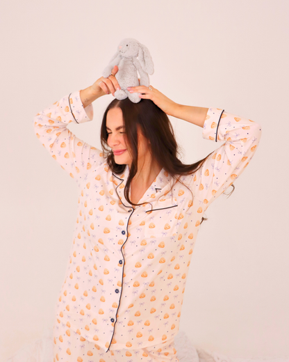 Cinnamon Cloud Tencel Modal Pyjamas 