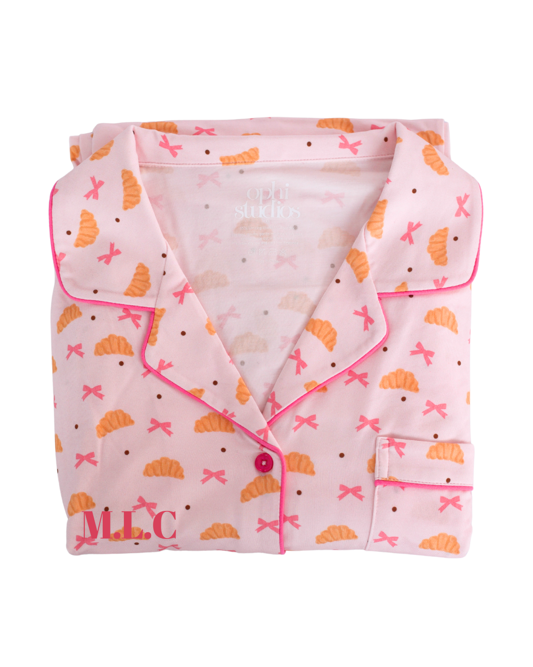 Croissant Kiss Tencel Modal Pyjamas 