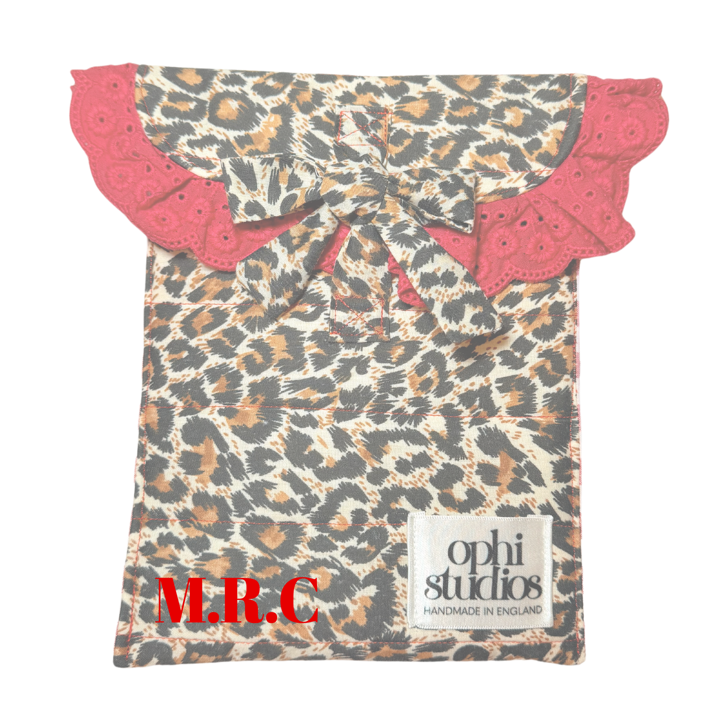 Leo Red Tie Tech Sleeve