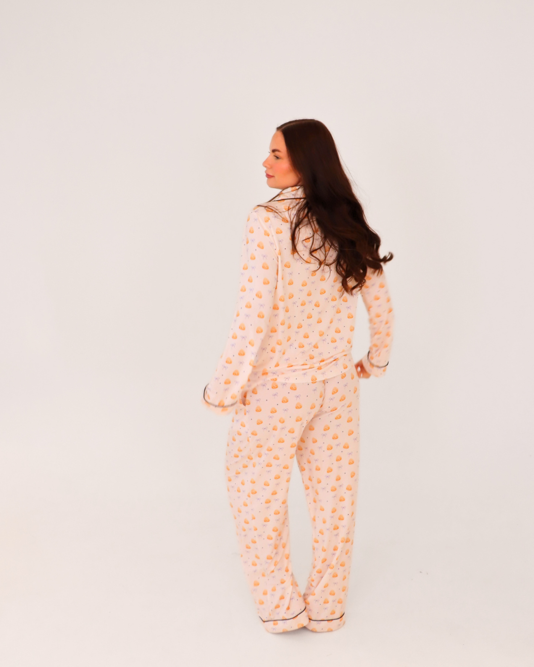 Cinnamon Cloud Tencel Modal Pyjamas 