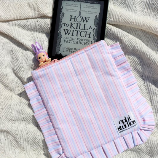 Pastel Stripe Zip Tech Sleeve