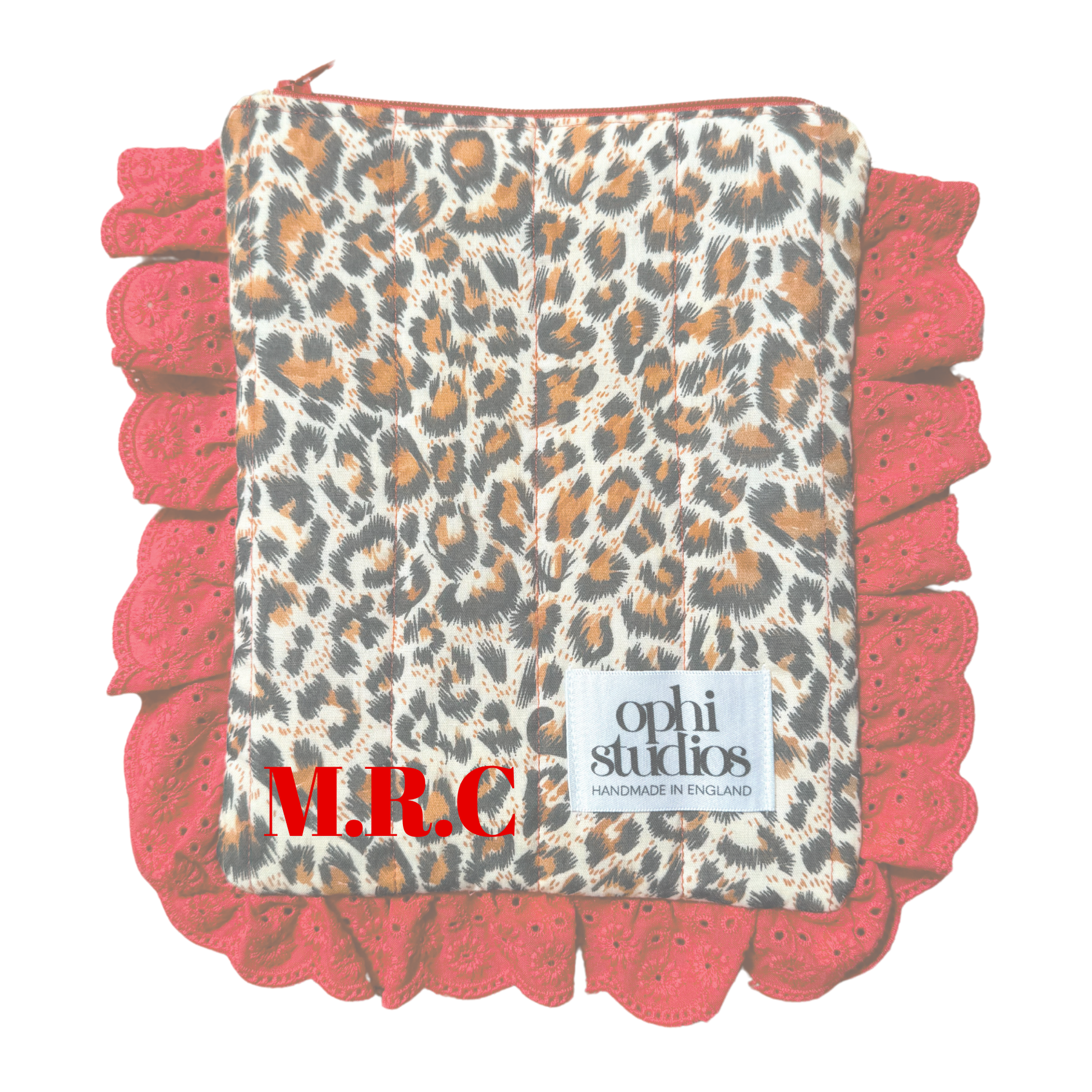 Leo Red Zip Tech Sleeve 