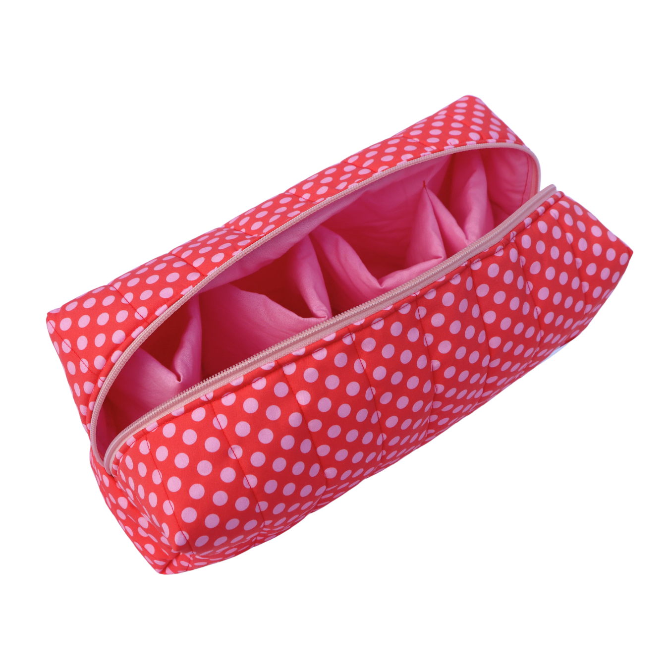Pink & Red Polka Dot AirWrap bag