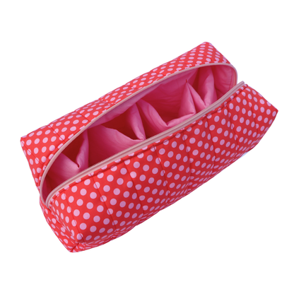 Pink & Red Polka Dot AirWrap bag
