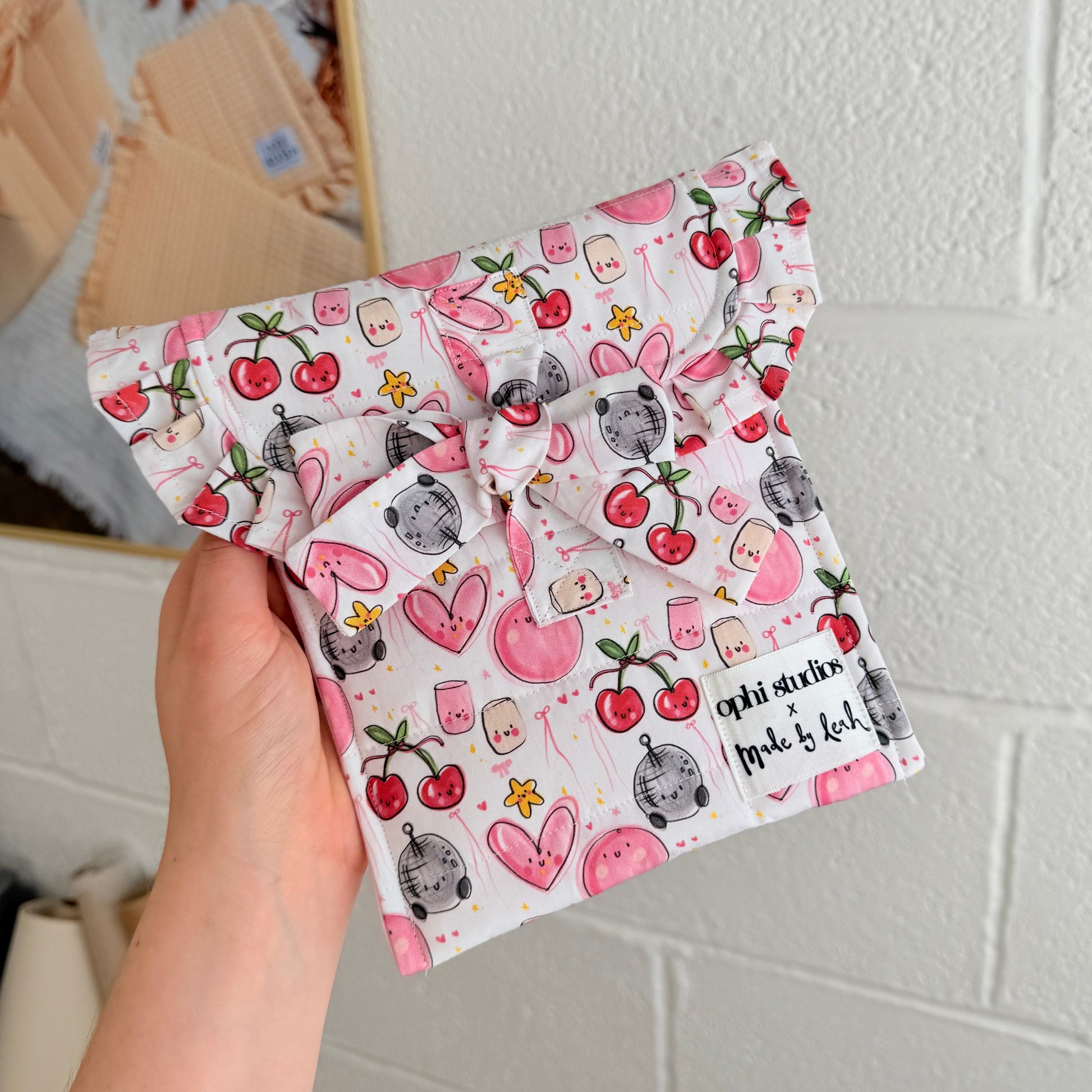 Ophi x Made by Leah Tie Tech Sleeve 