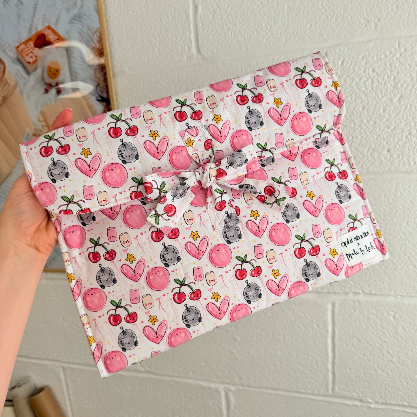 Ophi x Made by Leah Tie Tech Sleeve 