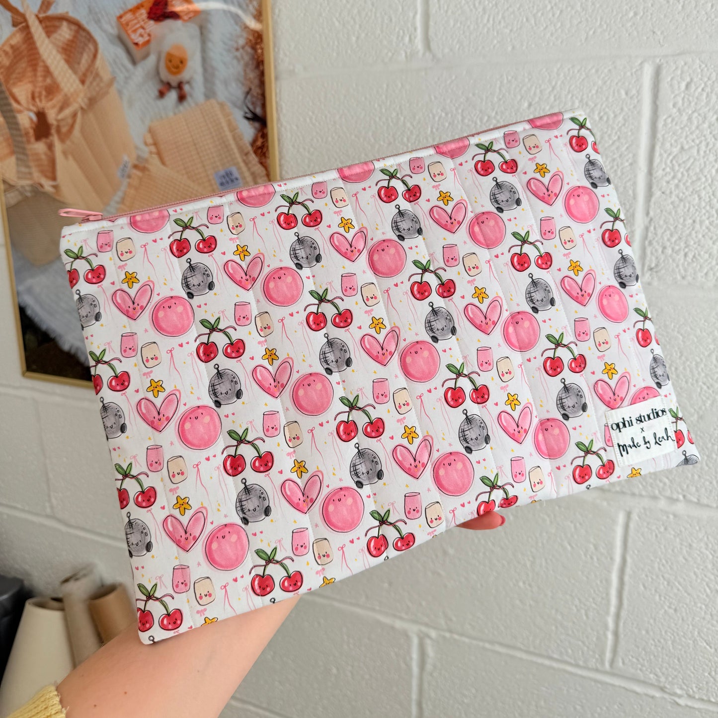 Ophi x Made by Leah Zip Tech Sleeve 
