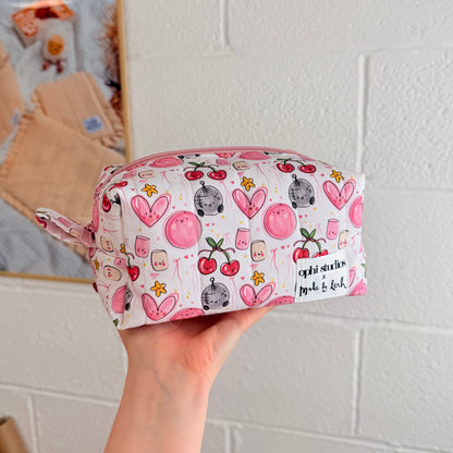 Ophi x Made by Leah Makeup Bag