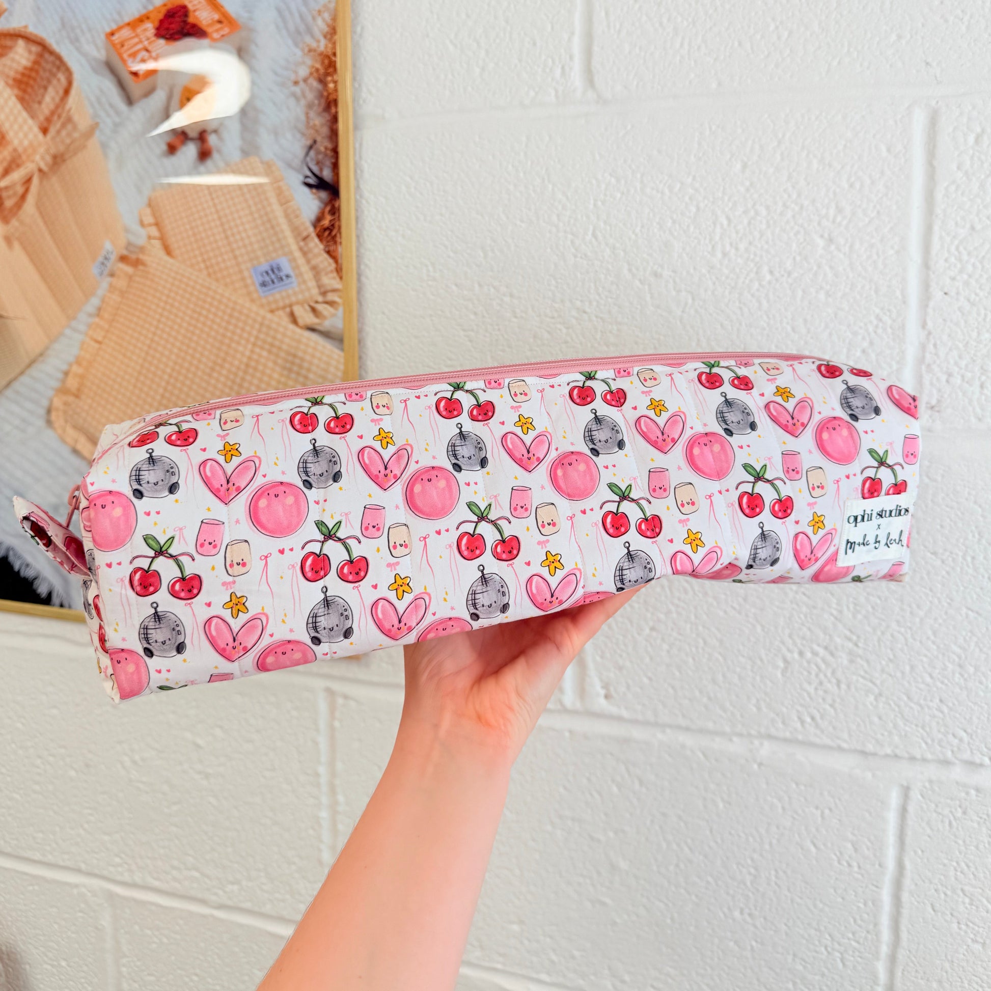 Ophi x Made by Leah Hair Tools Bag 
