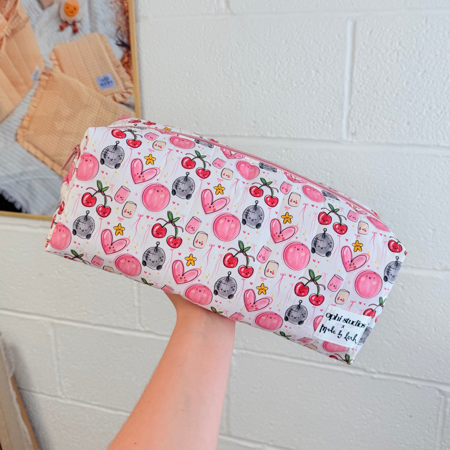 Ophi x Made by Leah AirWrap Bag