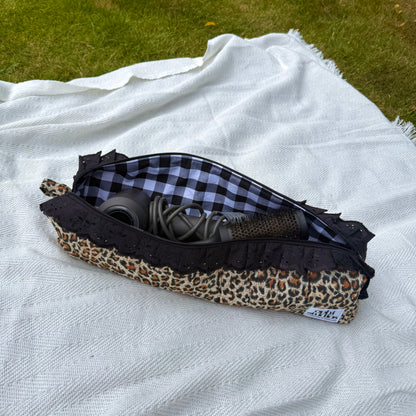Leo Black Hair Tools Bag