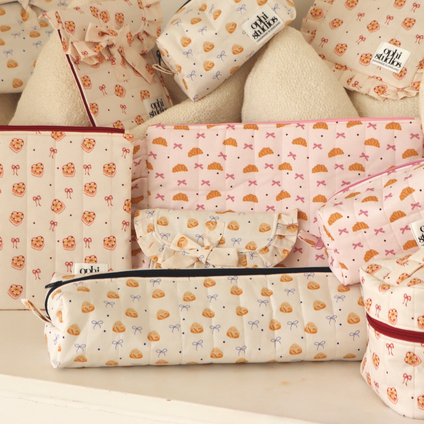 Cinnamon Cloud Hair Tools Bag