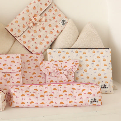 Croissant Kiss Hair Tools Bag