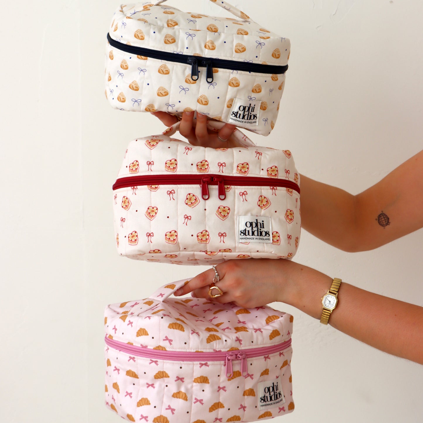 Cinnamon Cloud Vanity Bag