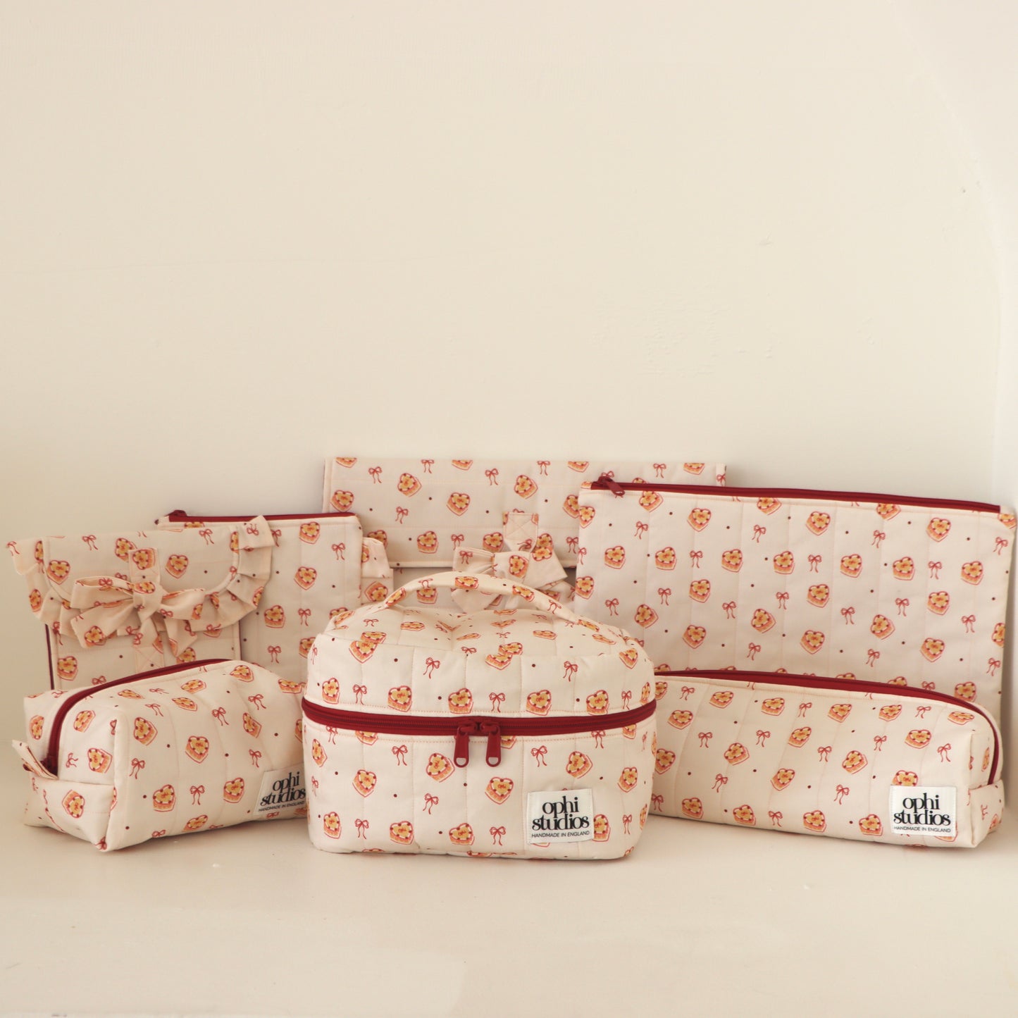 Sweetheart Slice Vanity Bag