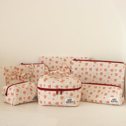 Sweetheart Slice Vanity Bag