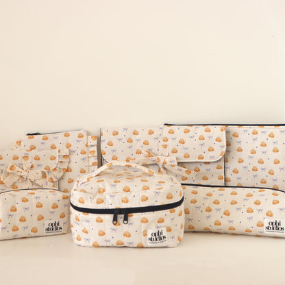 Cinnamon Cloud Vanity Bag