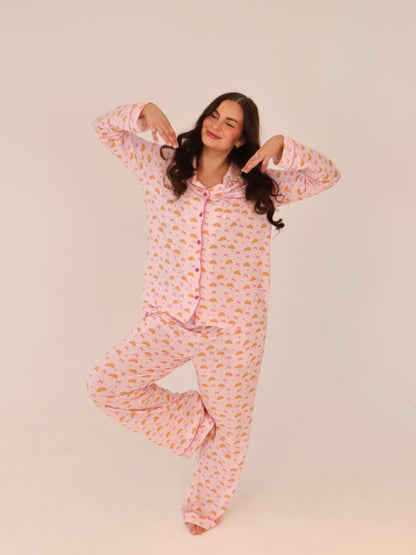 Croissant Kiss Tencel™ Modal Pyjamas