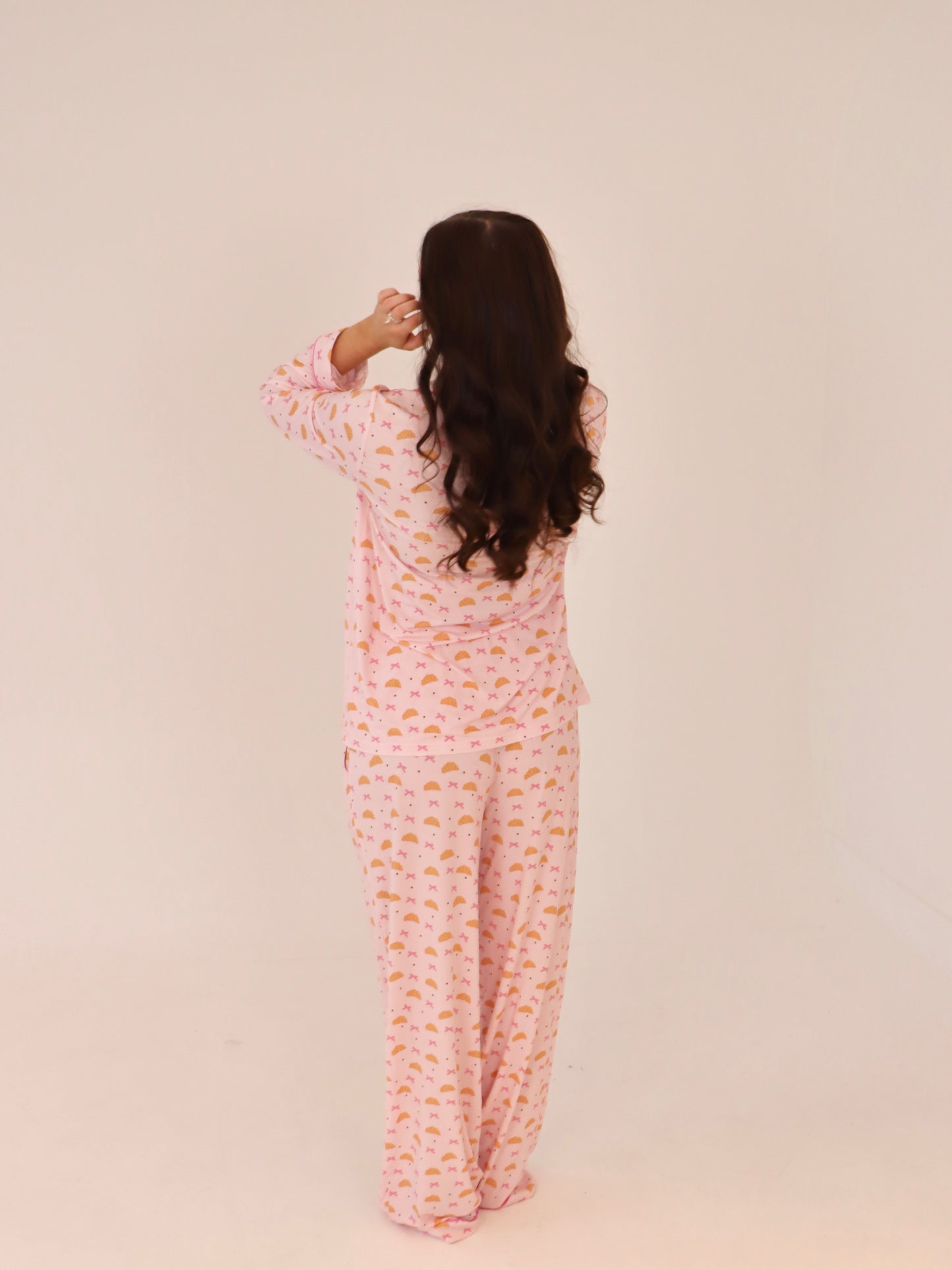 Croissant Kiss Tencel™ Modal Pyjamas