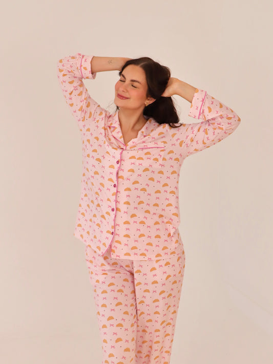 Croissant Kiss Tencel™ Modal Pyjamas
