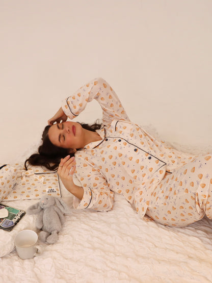 Cinnamon Cloud Tencel™ Modal Pyjamas