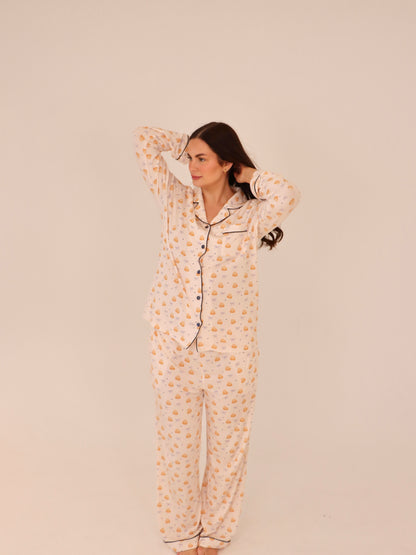 Cinnamon Cloud Tencel™ Modal Pyjamas
