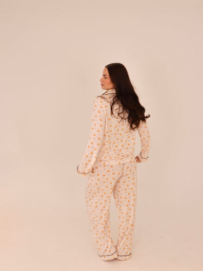 Cinnamon Cloud Tencel™ Modal Pyjamas