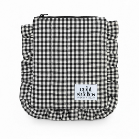  Black & White Zip Tech Sleeve 