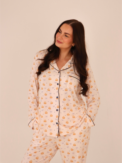 Cinnamon Cloud Tencel™ Modal Pyjamas