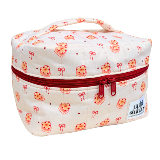 Sweetheart Slice Vanity Bag