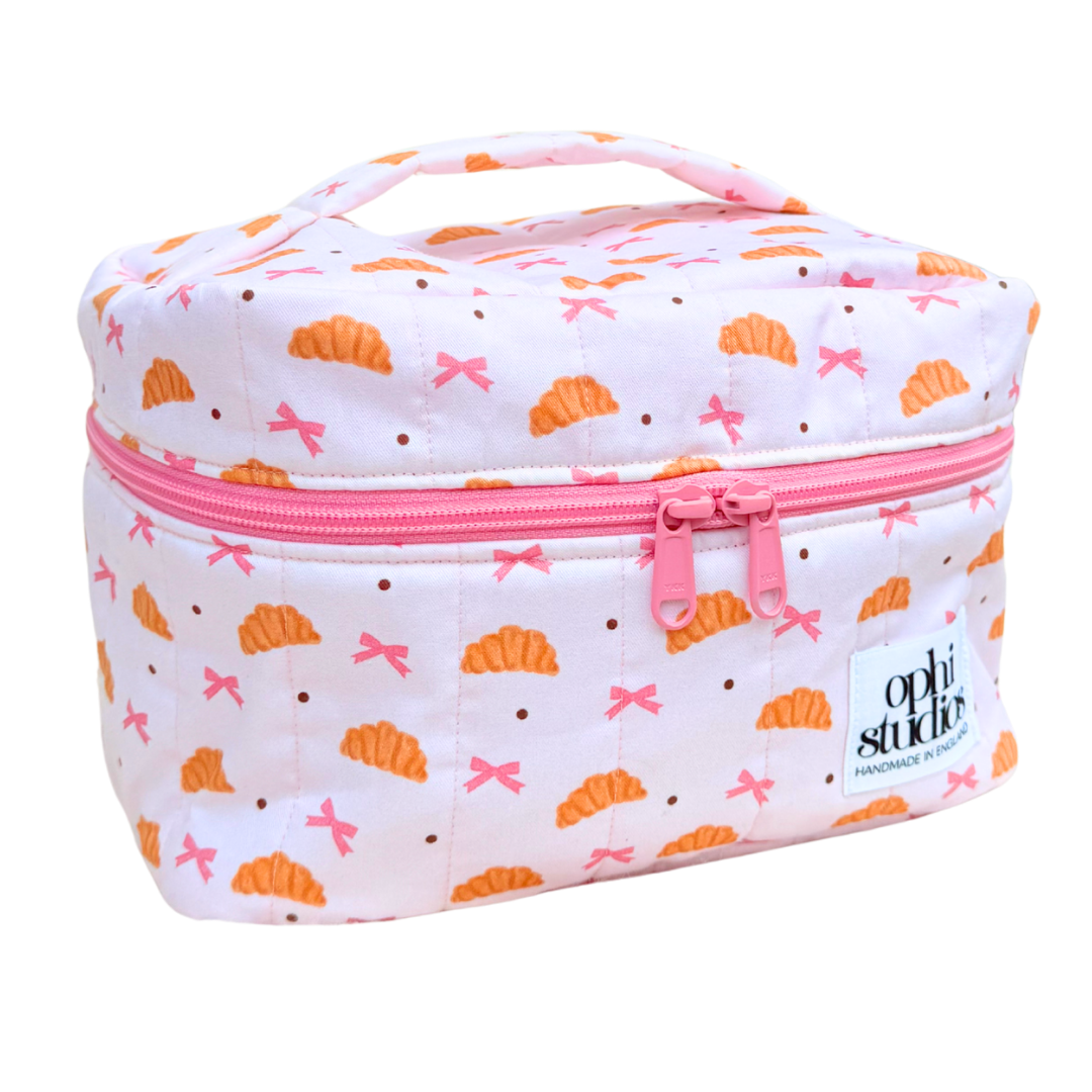 Croissant Kiss Vanity Bag