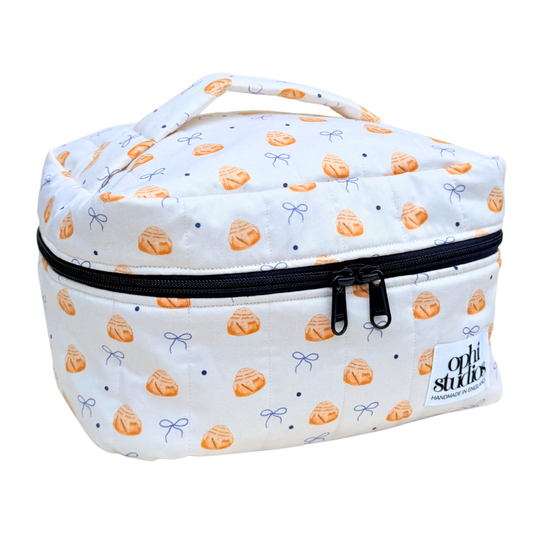 Cinnamon Cloud Vanity Bag