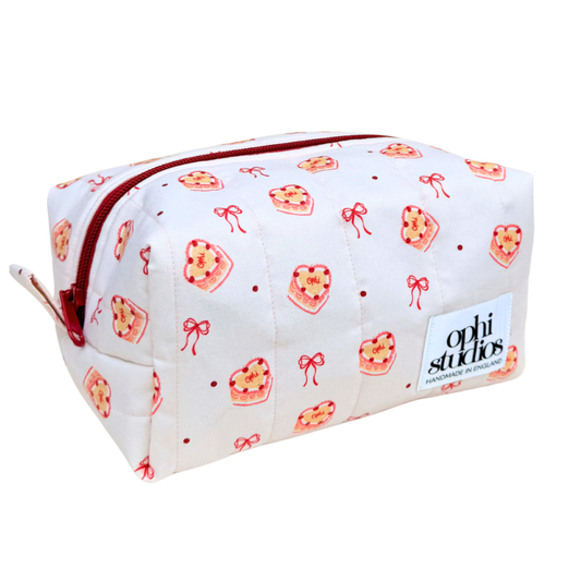 Sweetheart Slice Make-up Bag