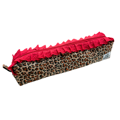 Leo Black Make-up Bag