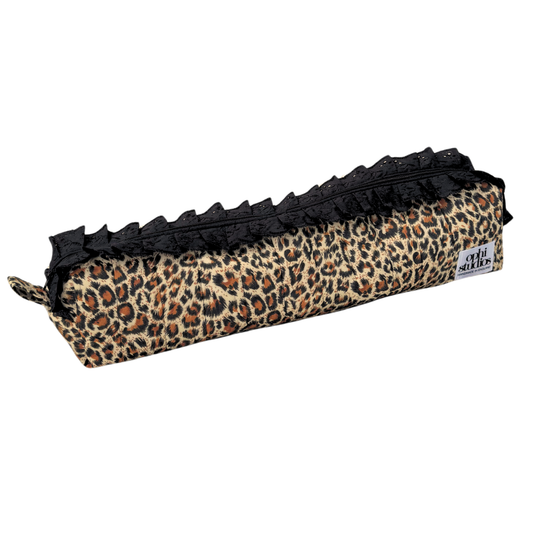 Leo Black Hair Tools Bag