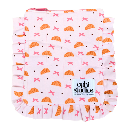 Croissant Kiss Zip Tech Sleeve
