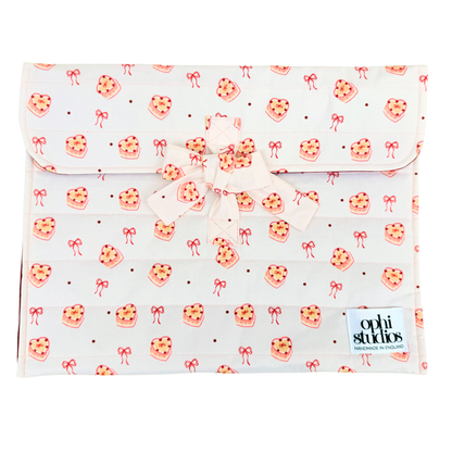 Sweetheart Slice Tie Tech Sleeve
