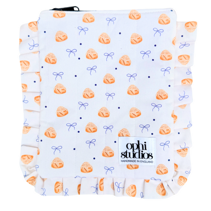 Cinnamon Cloud Zip Tech Sleeve