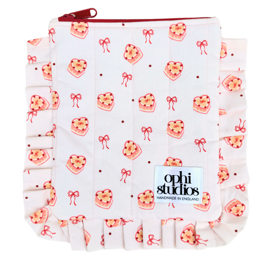 Sweetheart Slice Zip Tech Sleeve