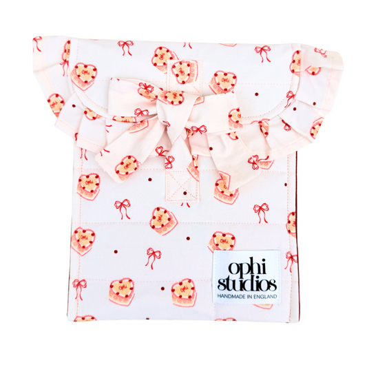 Sweetheart Slice Tie Tech Sleeve
