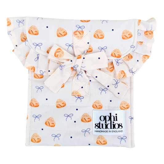 Cinnamon Cloud Tie Tech Sleeve