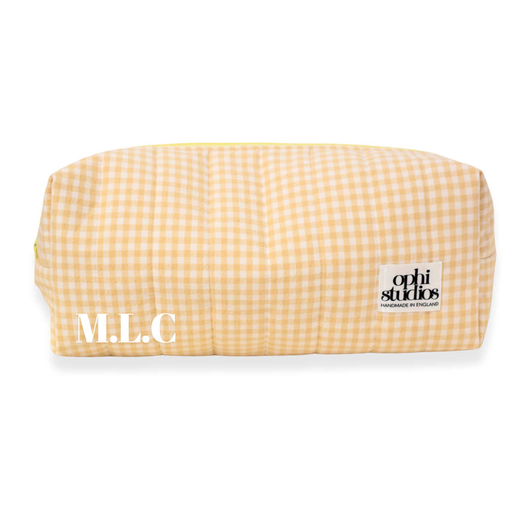 Gingham AirWrap Bag 