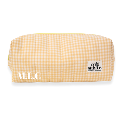 Gingham AirWrap Bag 