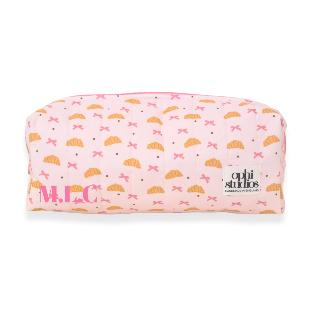 Handcrafted Hair Tool Bags & Sleepwear