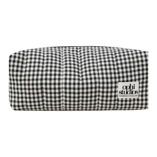 Black & White Gingham Bags and Sleepwear